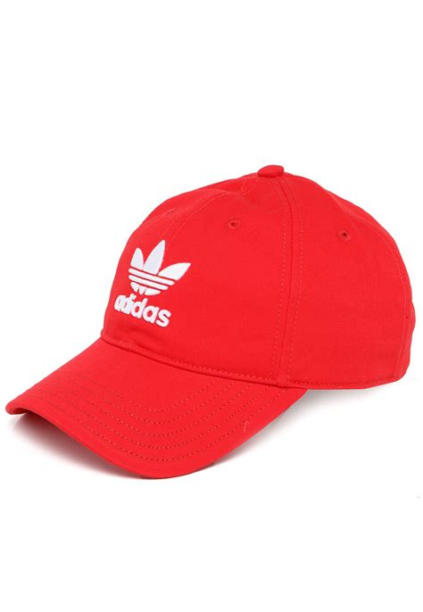 boné adidas originals strapback trefoil